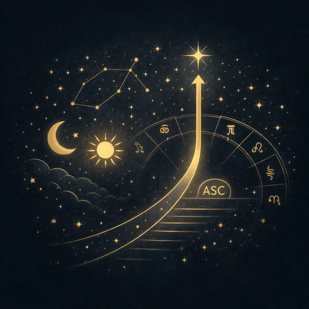 ¿Qué es el Ascendente y por qué marca tu camino evolutivo?