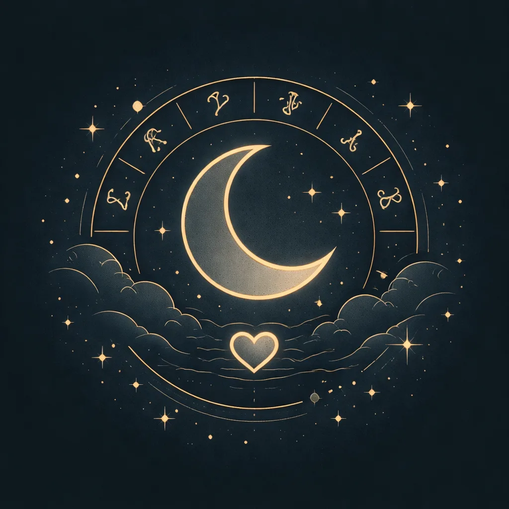 ¿Qué es la Luna en tu carta natal y cómo influye en tus emociones?